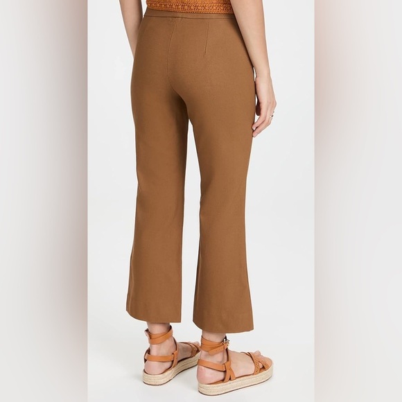 VINCE | BNWT high rise cropped flared pant | 8 - Picture 3 of 12